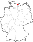 Karte Harmsdorf, Holstein